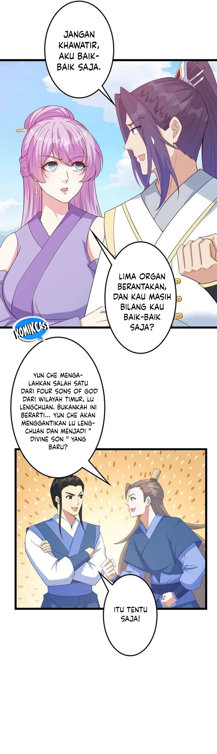 Against the Gods Chapter 654 Gambar 18